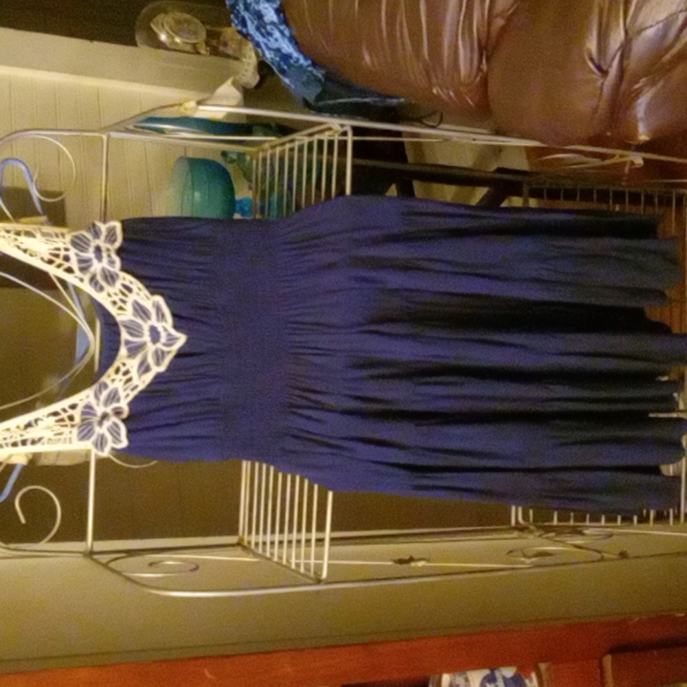 Navy Blue Sundress Medium